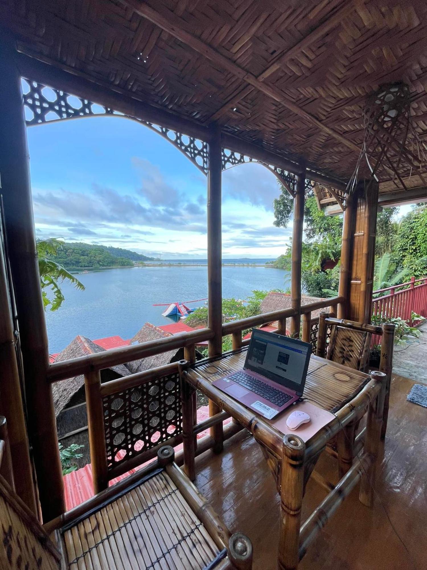 Camiguin Blue Lagoon Cottages Mahinog Exterior foto